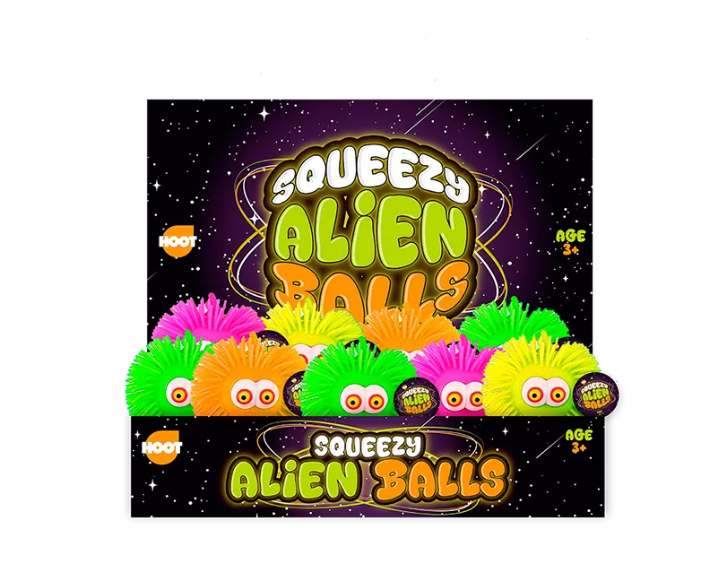 Squeezy Alien Balls 